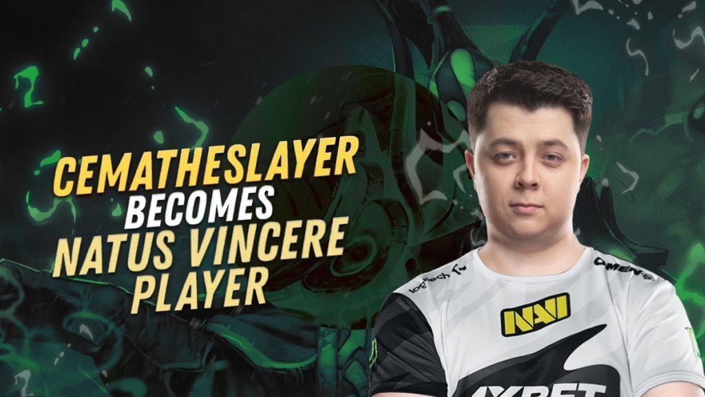 Stand-In No More: Na’Vi Signs CemaTheSlayer