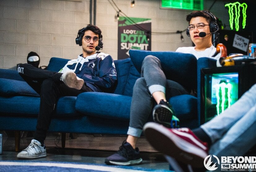 Major Surprises to Start Dota Summit 12