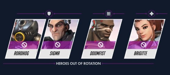 Roadhog and Sigma Latest Banned From Hero Pool