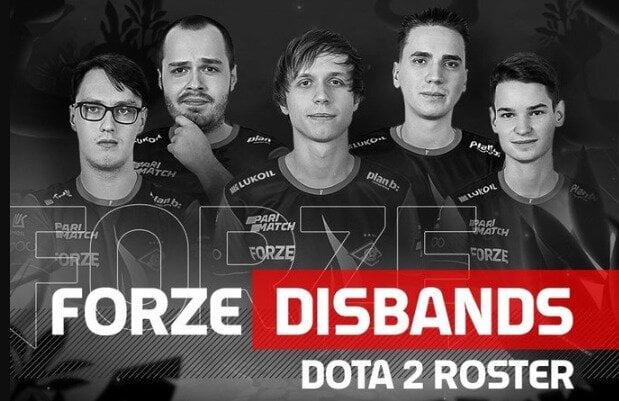 forZe Releases Dota 2 Roster After Two Months