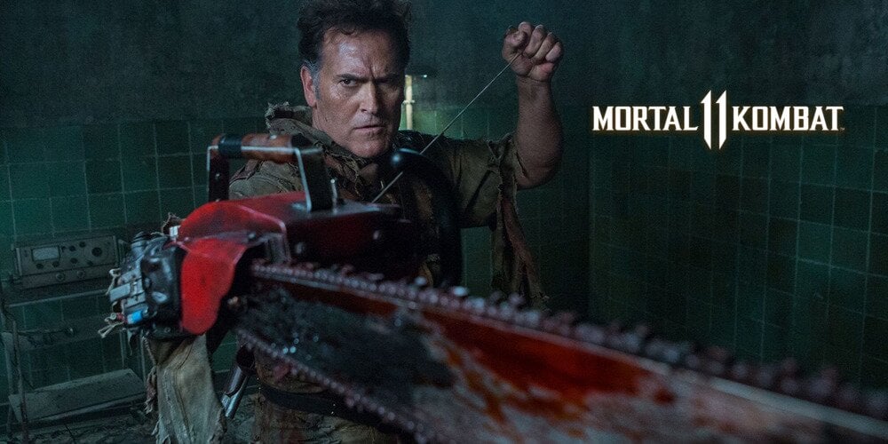 Evil Dead’s Ash Leaked for Mortal Kombat 11 DLC