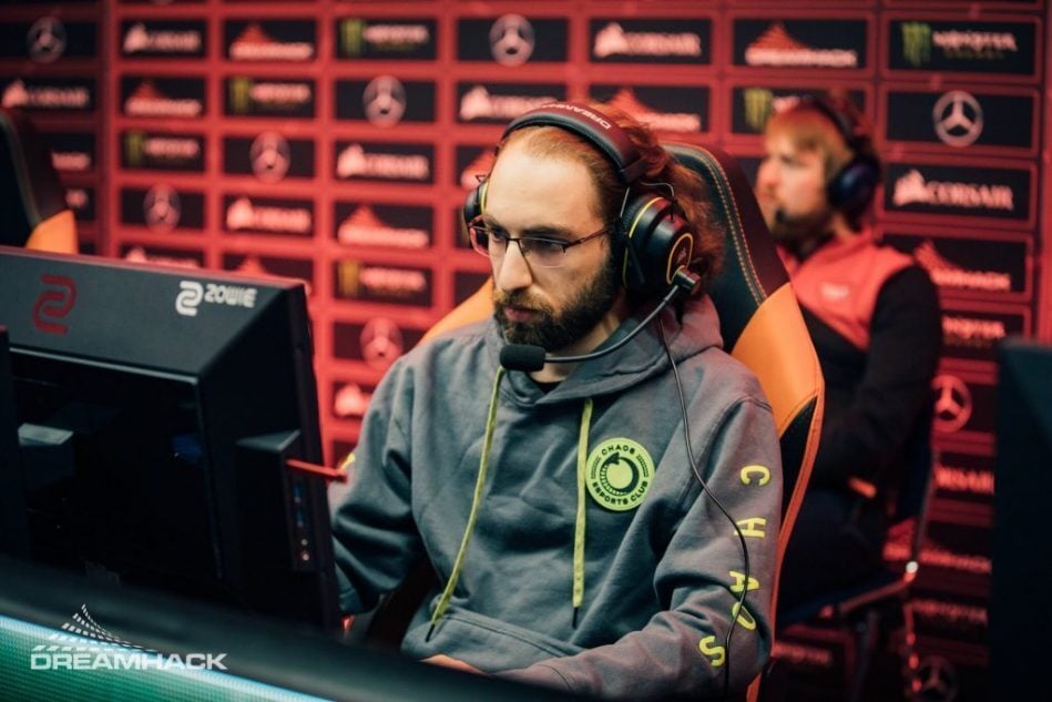 Chaos Drops Dota 2 Roster Amid COVID-19 Pandemic