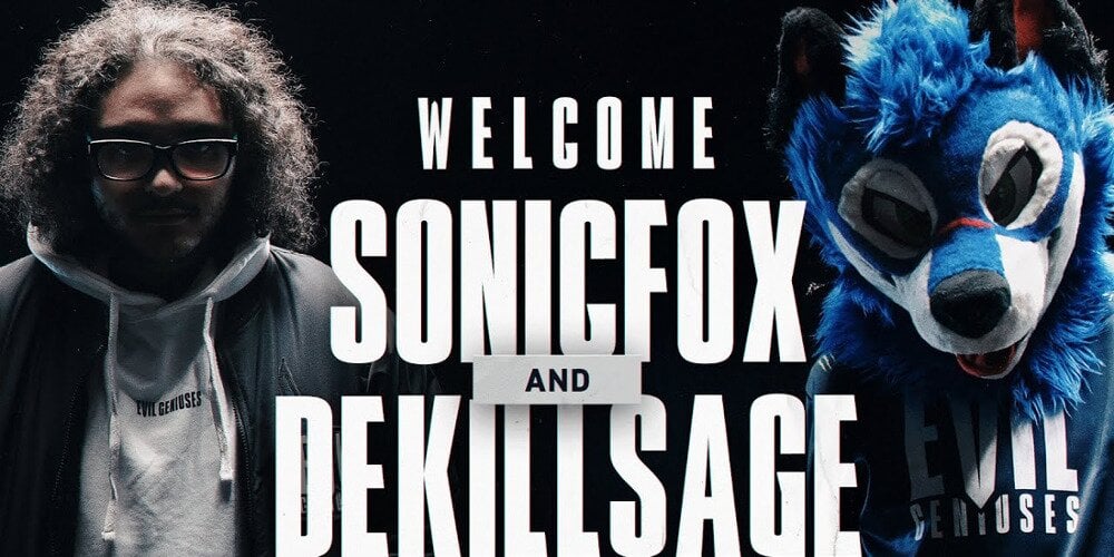 Evil Geniuses Pickup SonicFox and DeKillSage