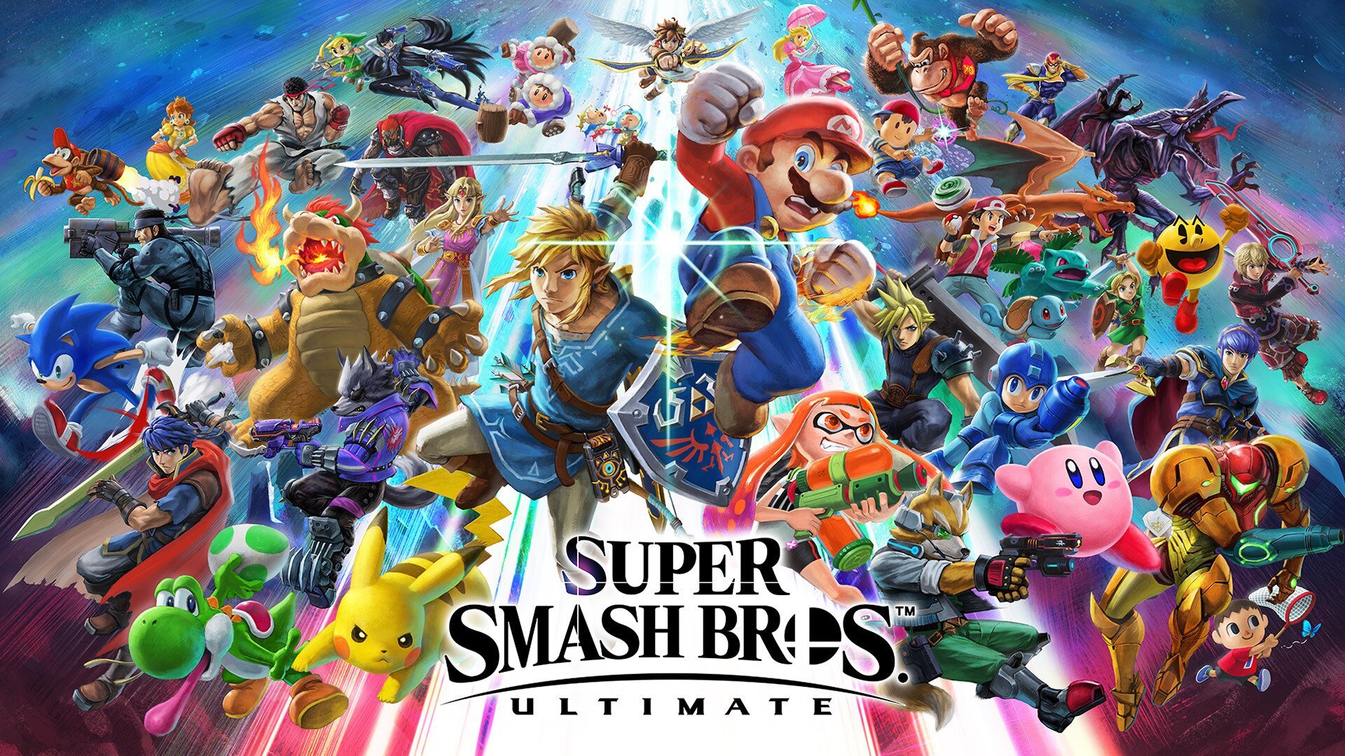 Best Fighting Games - Super Smash Bros Ultimate