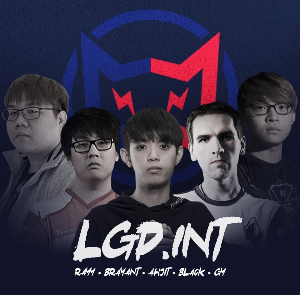 LGD.Int Announces Roster Changes