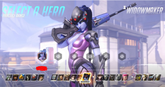 The initial release of Overwatch had a fairly balanced role selection.