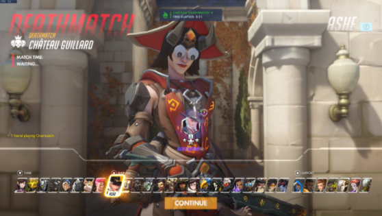 The current options of Overwatch roles are clearly disproportional towards DPS