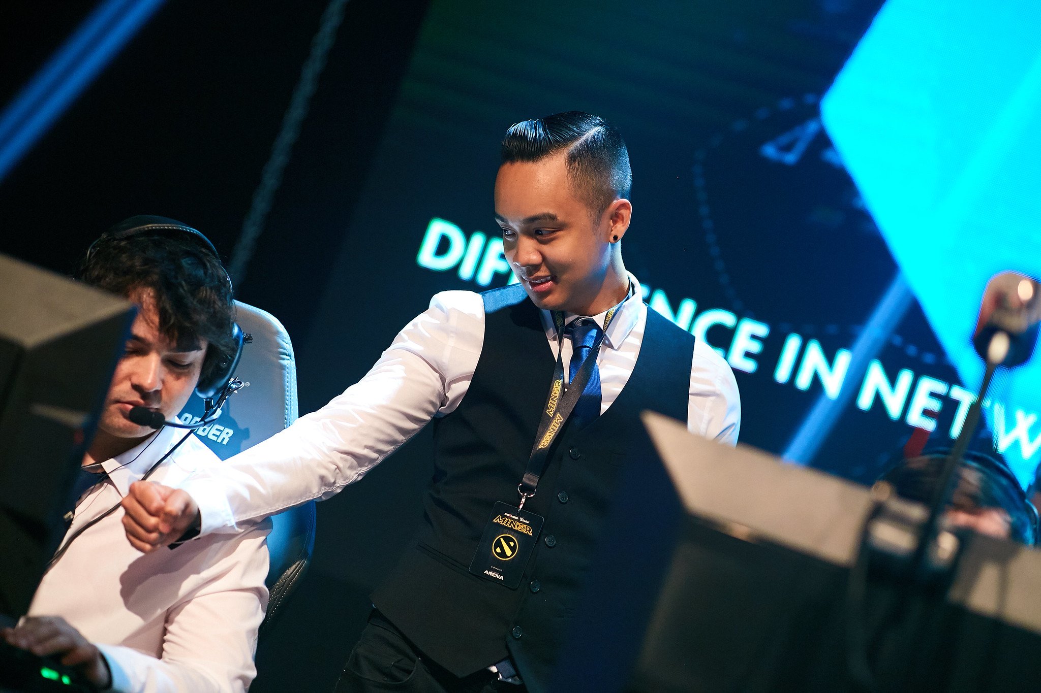 Demon's "uplifting and easy-going attitude" will be hard to replace for Business Associates according to Brax (Photo via Business Associates)