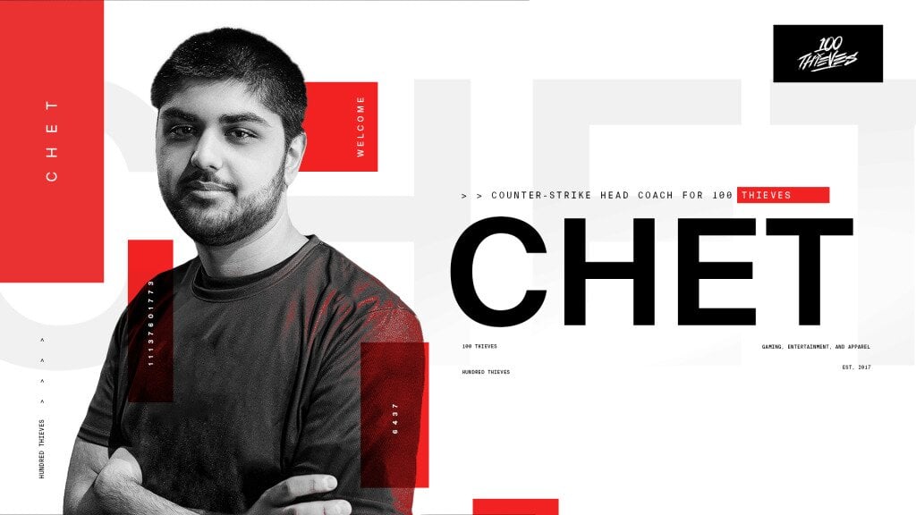 ImAPet Joins 100 Thieves as Coach