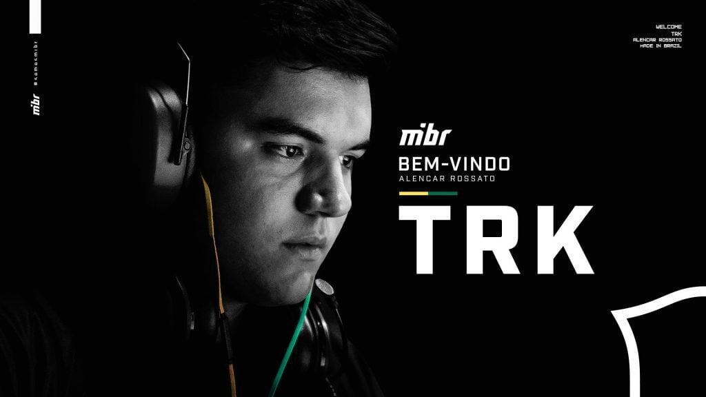 MIBR Bench Meyern; Add Trk