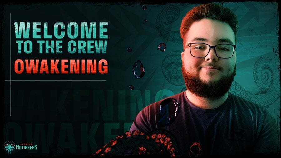 Florida Mutineers Sign Owakening