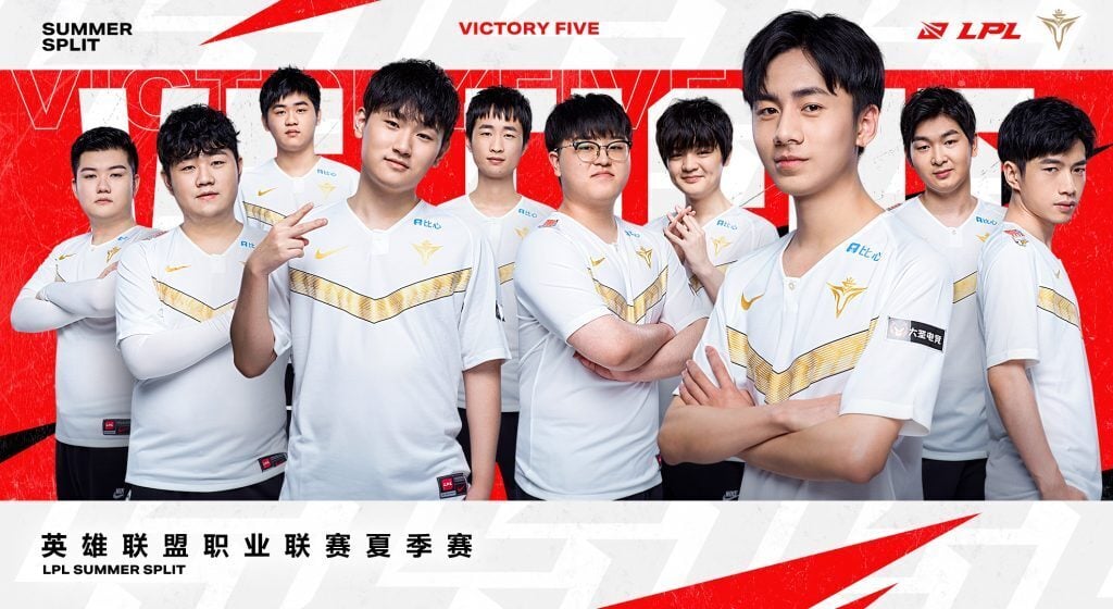 LPL Week Four: Victory Five and One