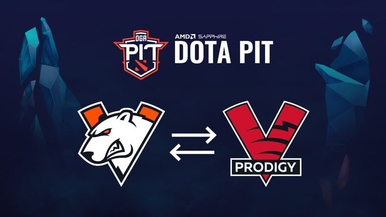 Virtus.pro to send VP.Prodigy to OGA Dota PIT S2
