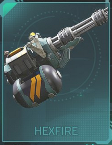 Hexfire Hyper Scape