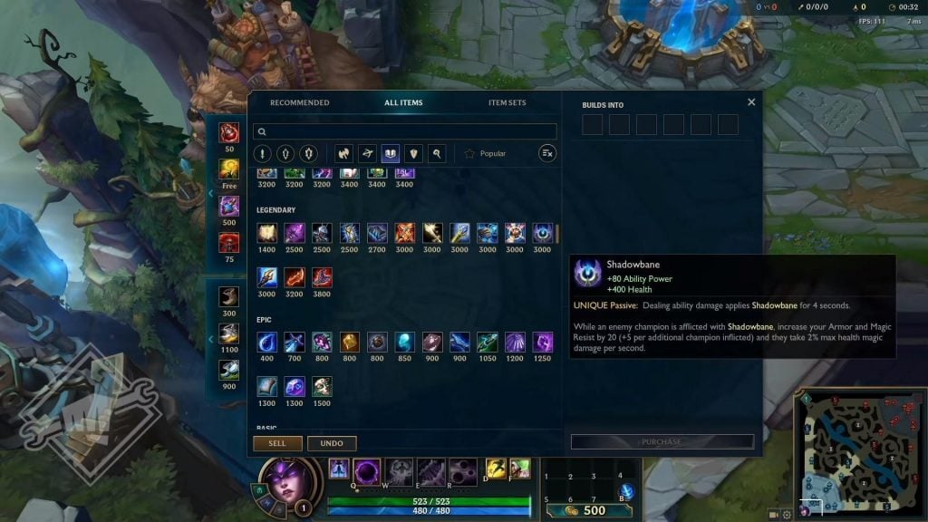 Riot Games Reveals Changes Coming to LoL Items