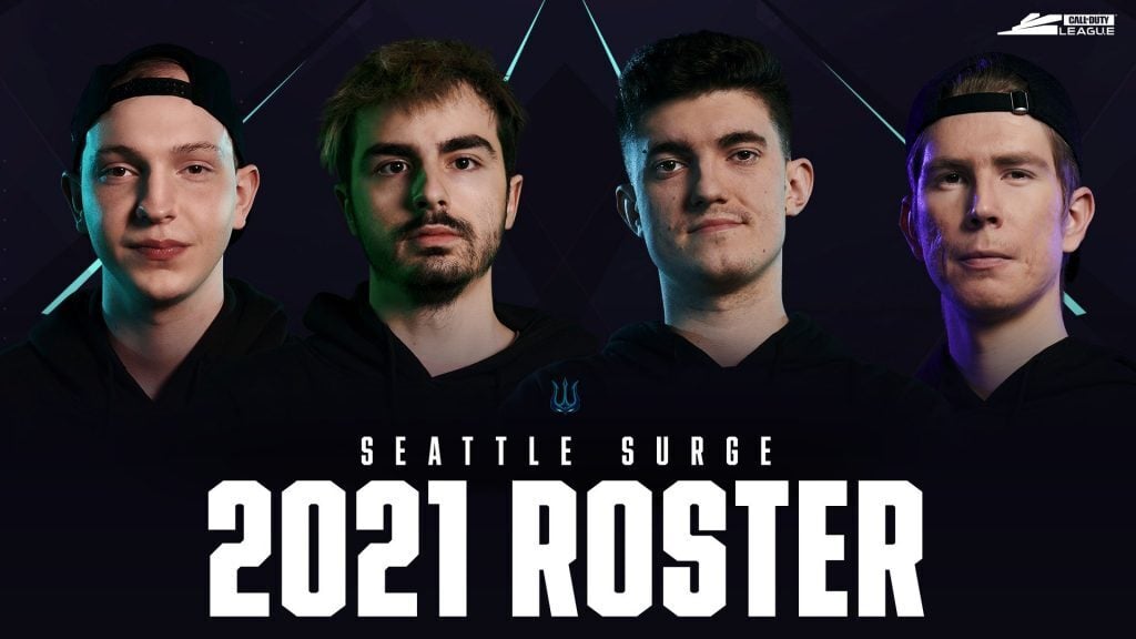 Seattle Surge Reveal Call of Duty lineup