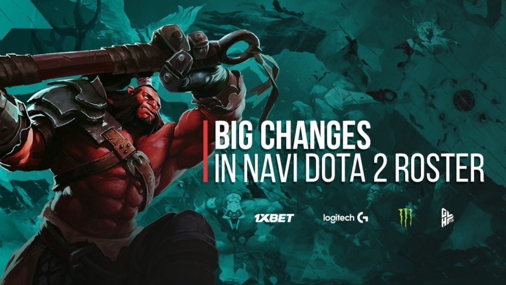 Natus Vincere Make Radical Changes to Dota 2 Roster