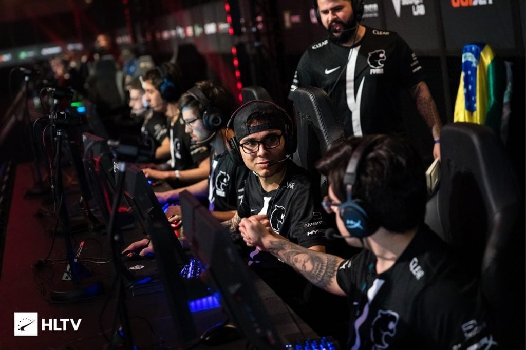 FURIA Rise in the Rankings at ESL Pro League Week 2