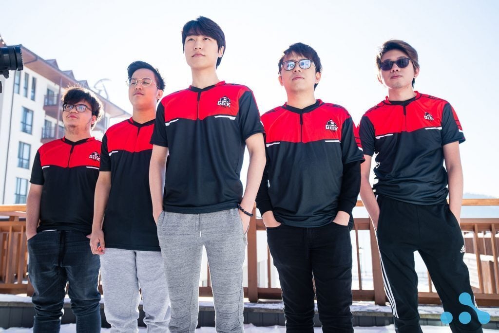 Geek Fam Dota 2 Roster Dissolves, Citing Lack of DPC Updates