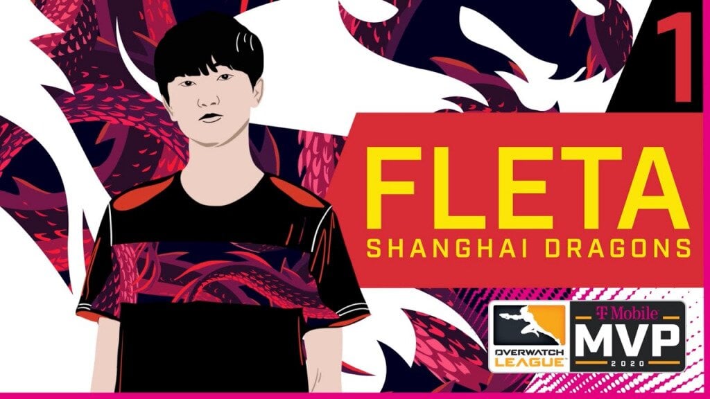 Fleta Wins 2020 Overwatch League MVP Award