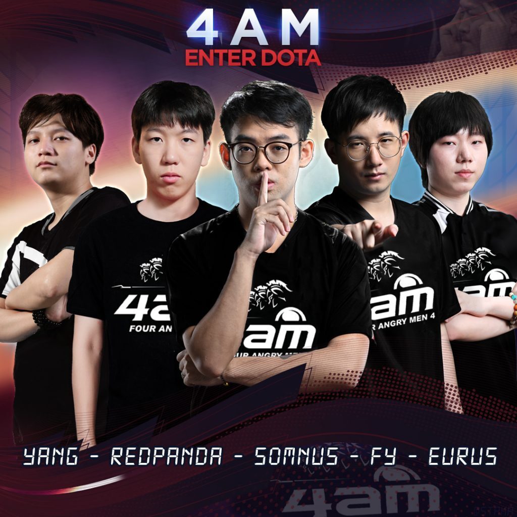 4AM Announces New Chinese Super Team