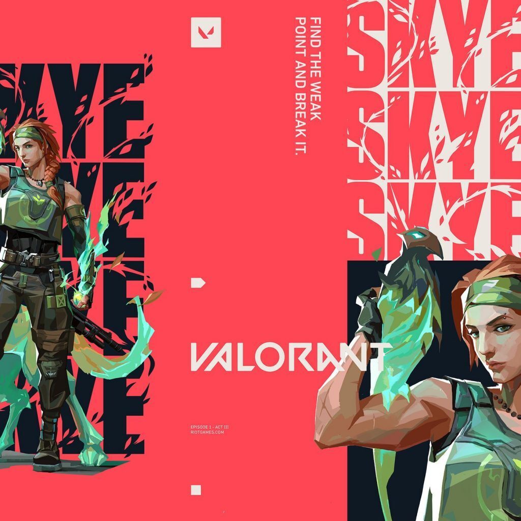 VALORANT Patch 1.11 Introduces Skye and Agent Updates