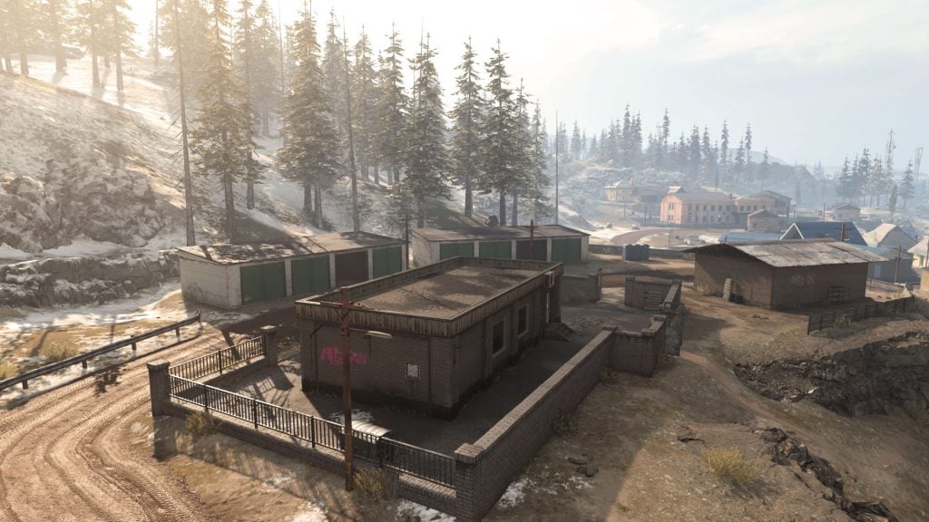 Verdansk Riverside Storage