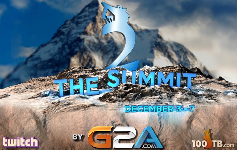 The Summit 2’s prize pool in 2014 grew from $100,000 to $310,912 thanks to crowdfunding