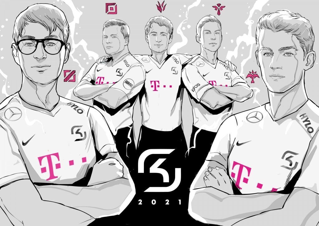SK Gaming Reveal 2021 LEC Roster