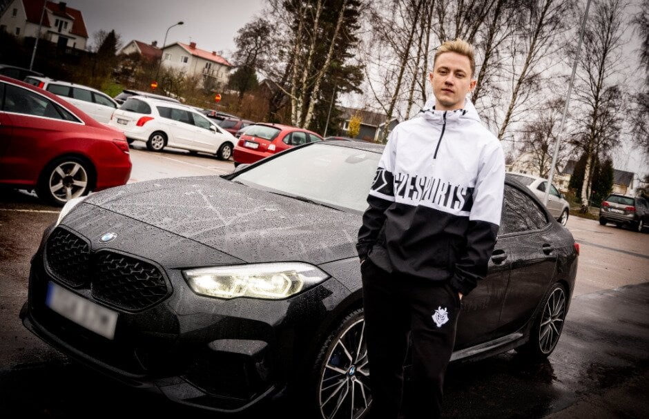 Rekkles Signs with G2 After Days of Speculation