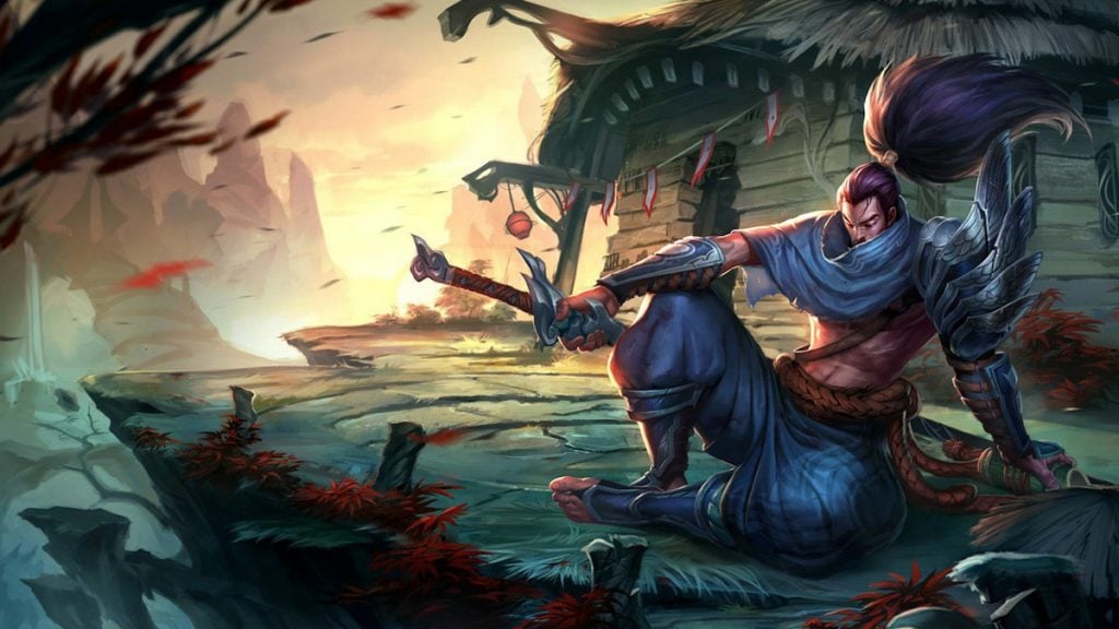 Yasuo Champion