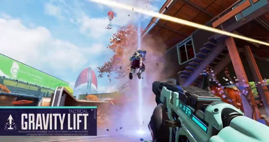 Gravity Lift Horizon