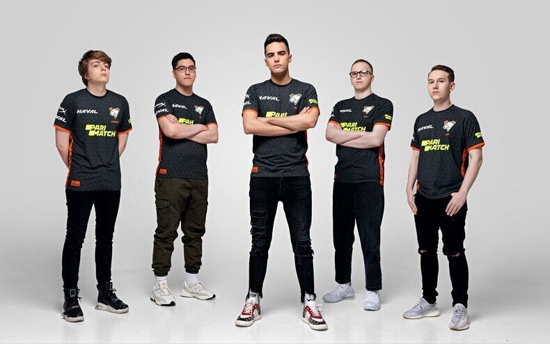 VP.Prodigy Lineup Promoted to Starting Roster of VP