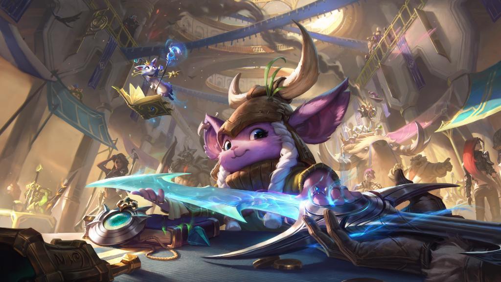 League of Legends Introduces Mythic Items