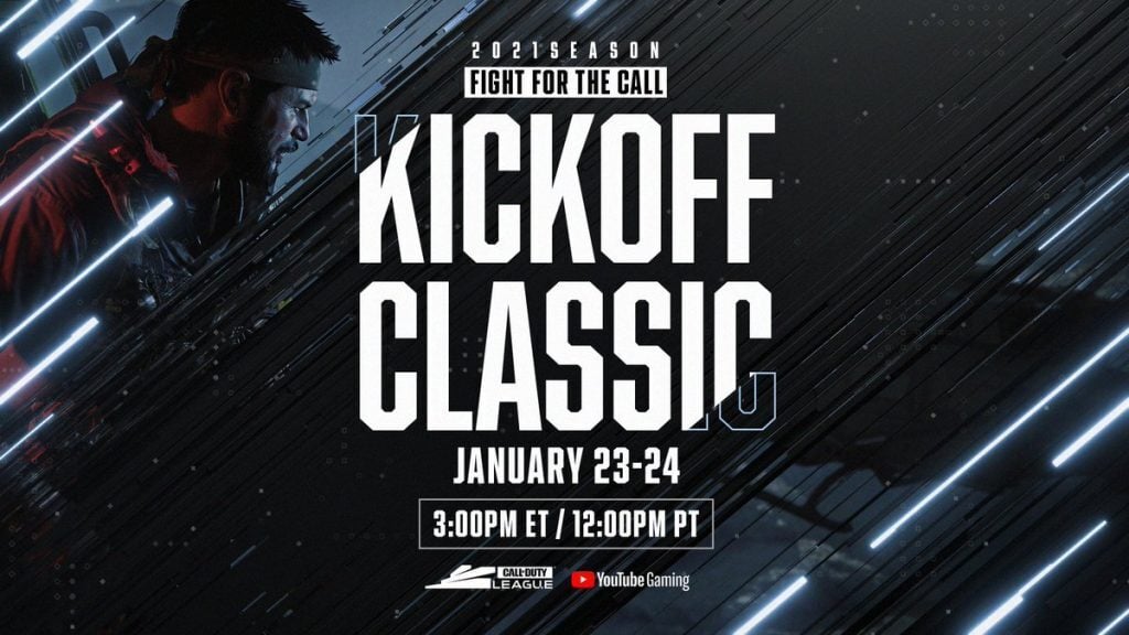 CDL Reveals 2021 Opening Weekend, Kickoff Classic