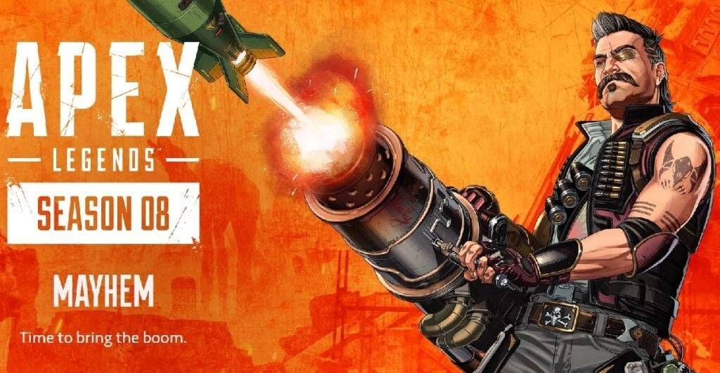 Apex Legends Season 8 Introduces Fuse and 30-30 Repeater