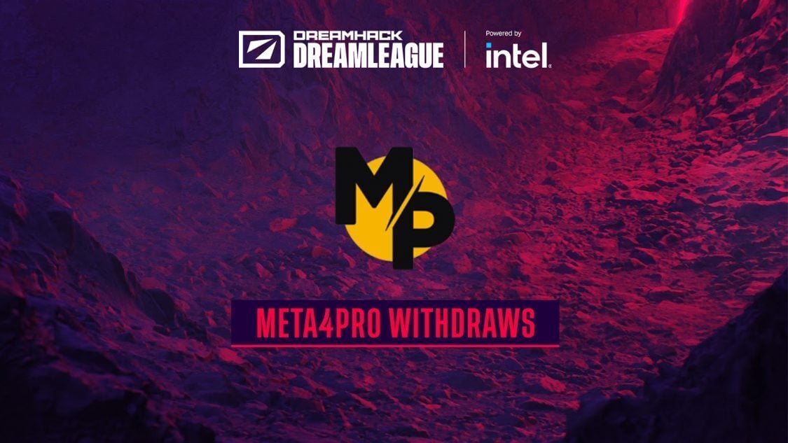 Meta4Pro Withdraws from DPC Due To Match-Fixing Investigation