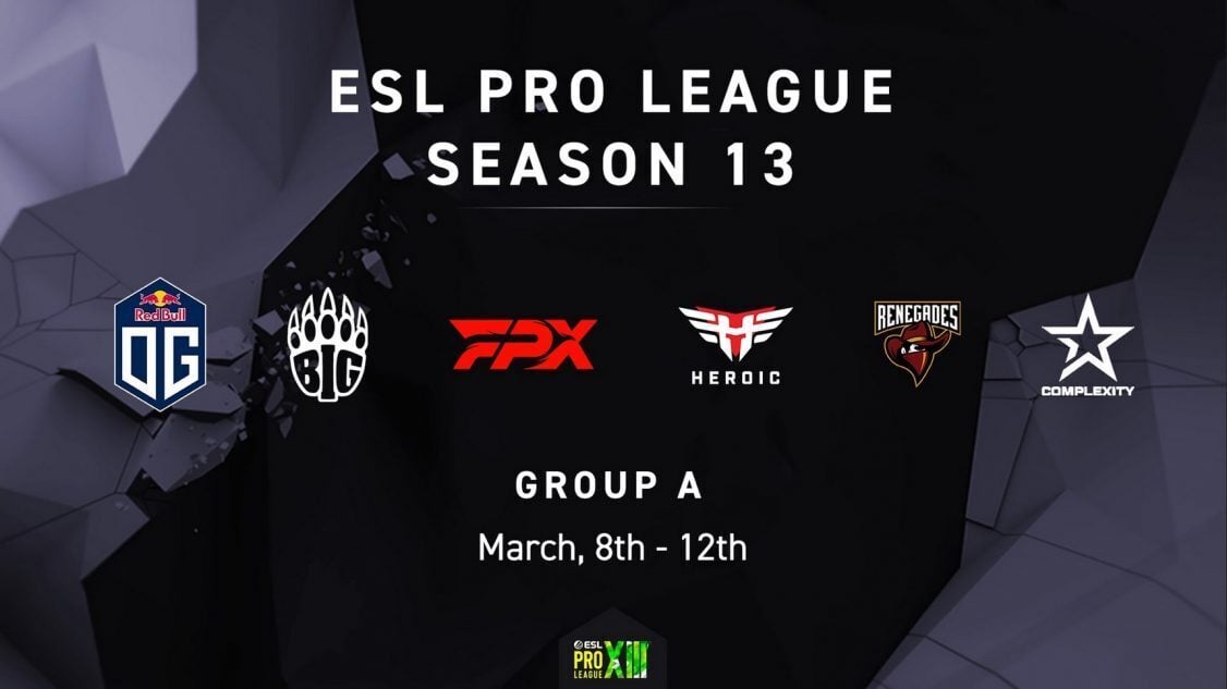 Stories to Watch at ESL Pro League S13: Group A
