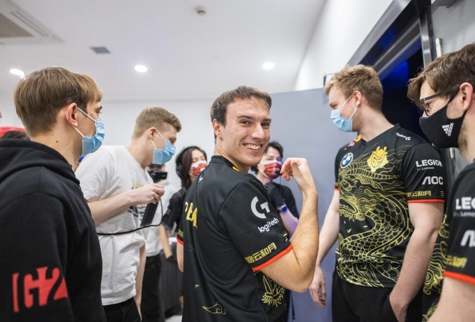Perkz On NA vs EU Players, International Bootcamps