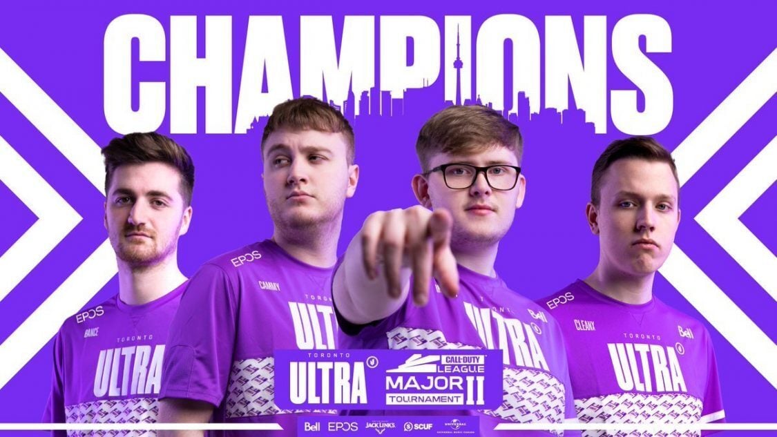 Toronto Ultra wins 2021 Call of Duty League Stage Two Major