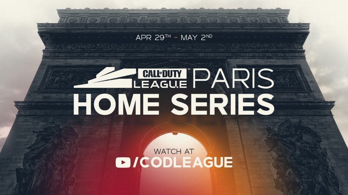 CDL Teams Battle in Paris Legion Home Series
