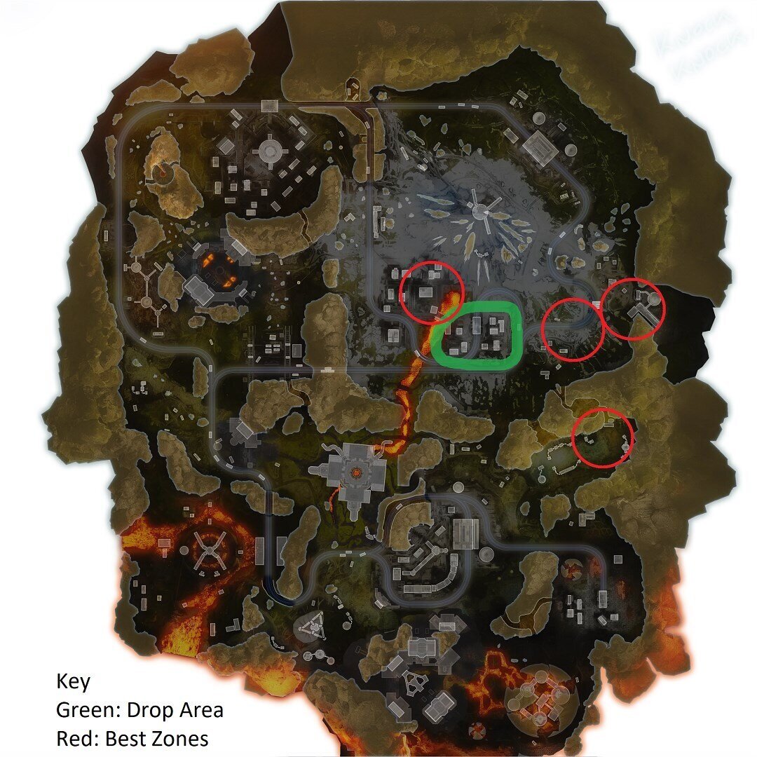 ALGS TSM Map