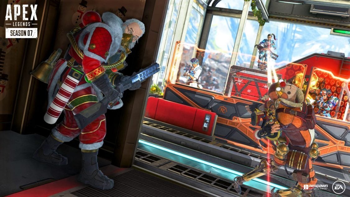 Apex Legends christmas