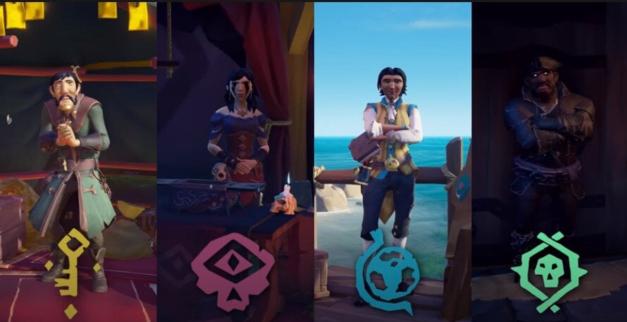 trading companies Sea of Thieves