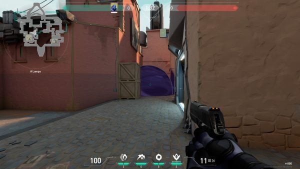 Valorant Bind Short A Smoke