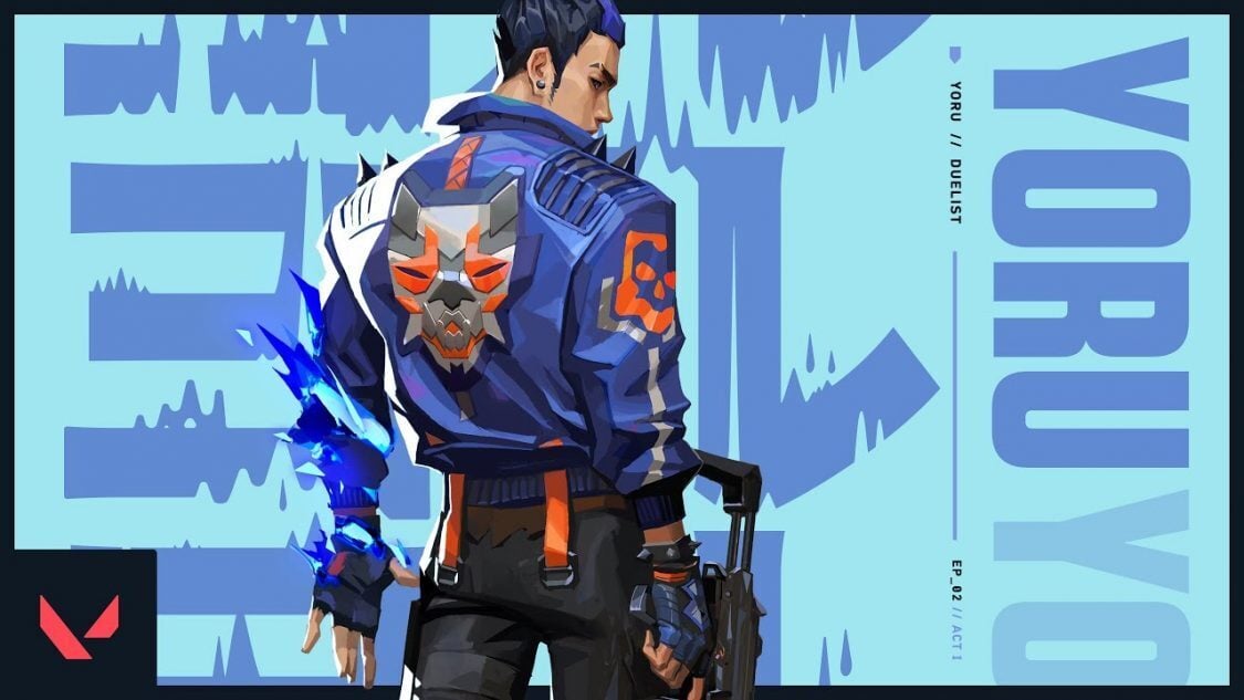 Yoru - one of the best VALORANT agents