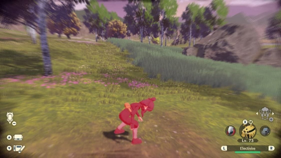 Pokemon Legends Arceus fall damage