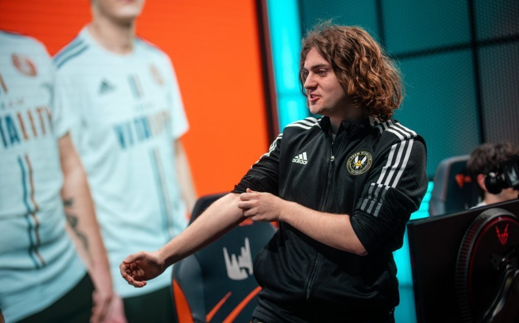 LEC Spring Split 2022: Matyáš “Carzzy” Orság on Team Vitality’s Narrow Victory