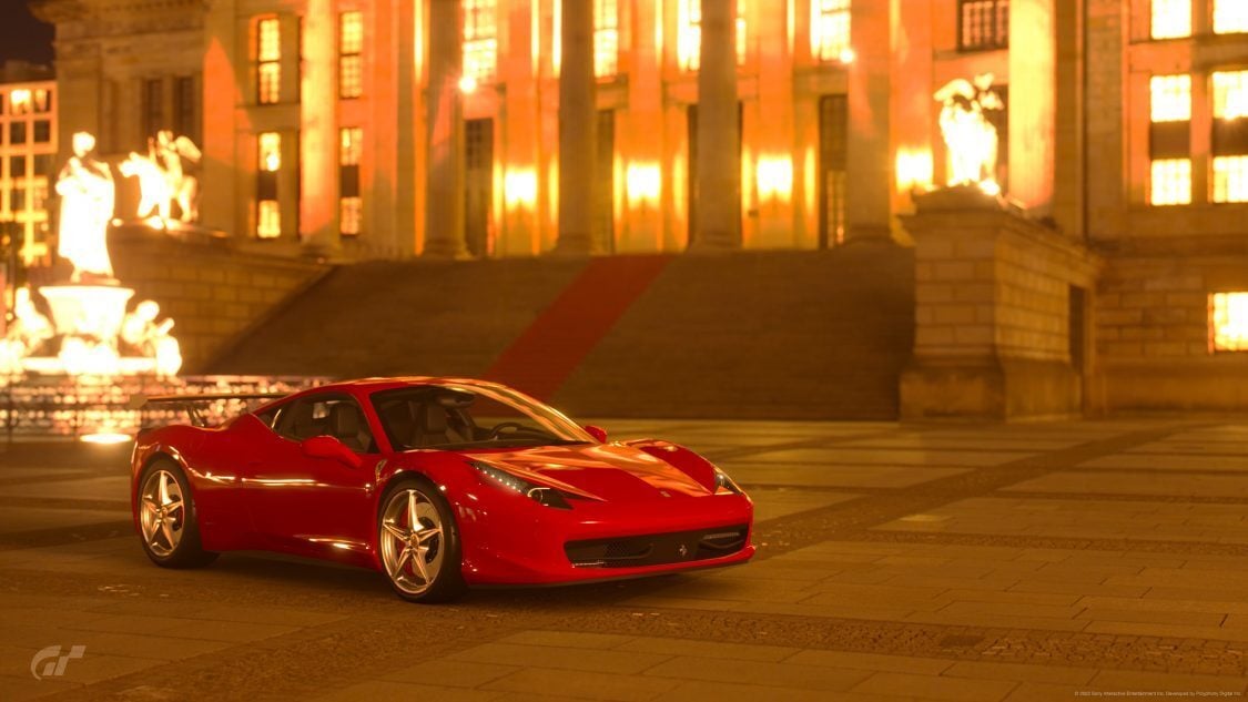 Gran Turismo 7 458 Italia