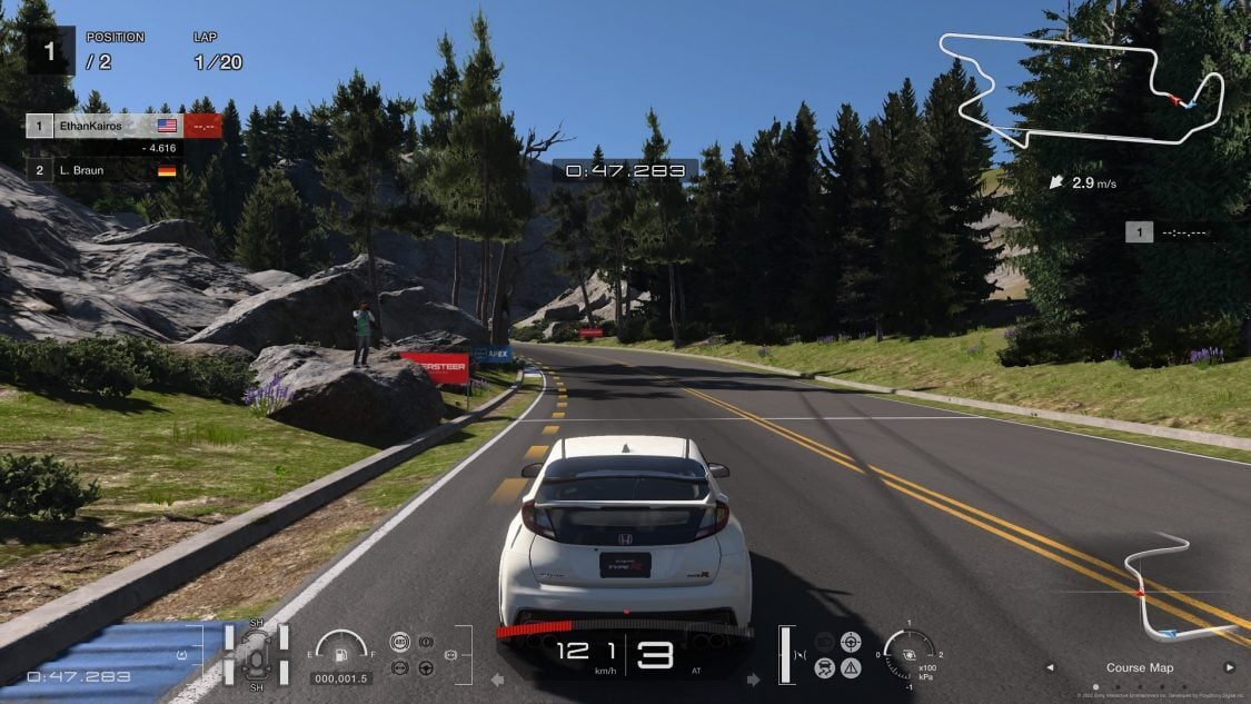 Gran Turismo 7 Racing Line